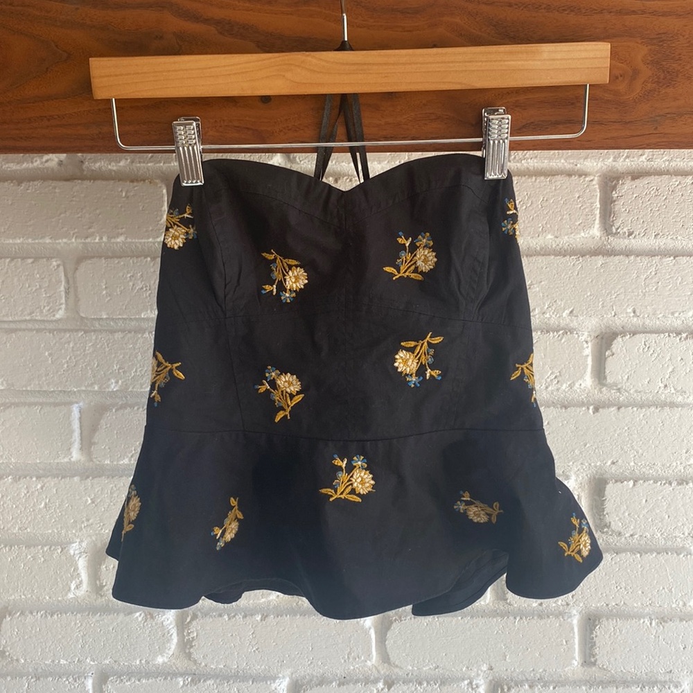 Veronica Beard Peplum Top